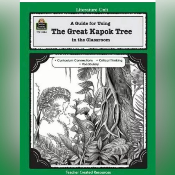 A guide for using the great kapok tree-teacher created resources - Picture 1 of 1